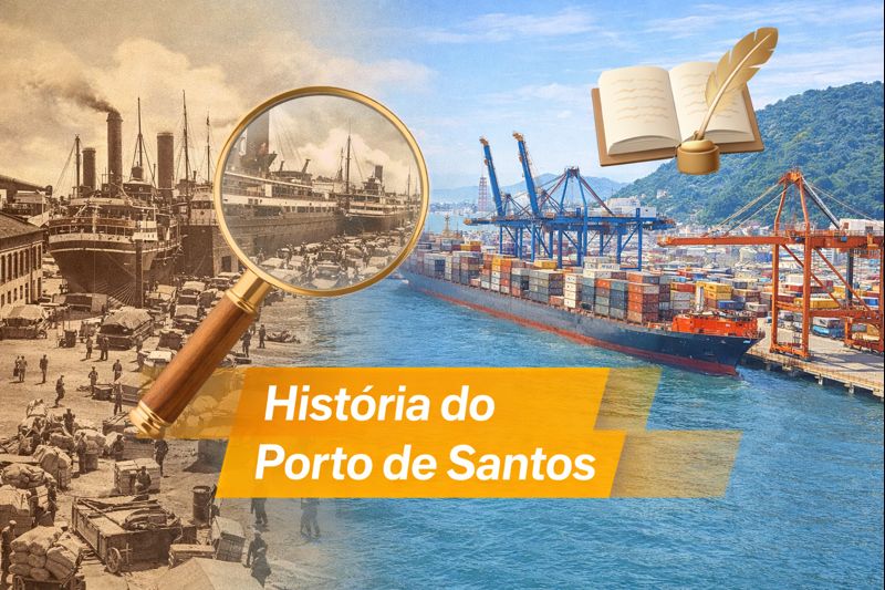 História do Porto de Santos: de 1892 aos dias de hoje